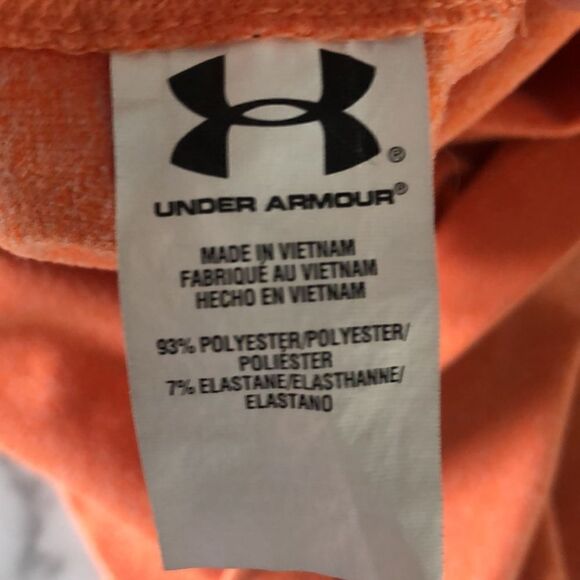 Under Armour Run Fitted Long Sleeve Top Sz. Small - Picture 4 of 4